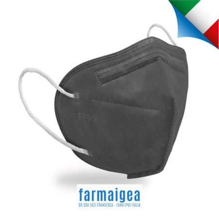 MASCHERINA FFP2 NR COLORATA STANDARD - ITALIANA