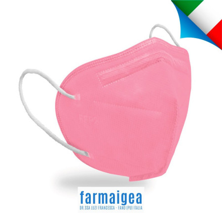 MASCHERINA FFP2 NR COLORATA STANDARD - ITALIANA