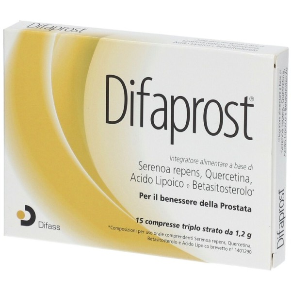 DIFAPROST INTEGR 15CPR1,2G