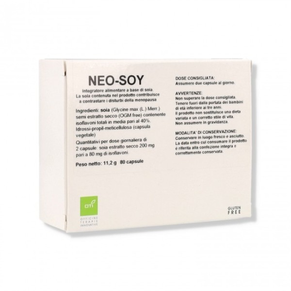 NEO SOY COMPLEX 60CPS OTI