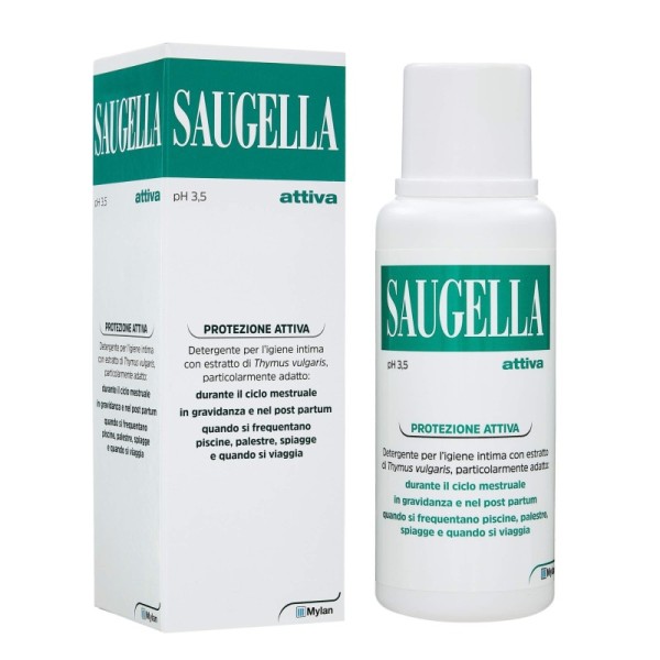 SAUGELLA ATTIVA 1FL 250ML