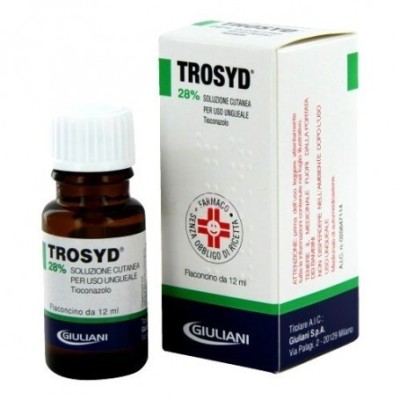 TROSYD 28% SOL UNGUEAL12ML