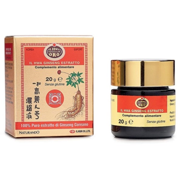 GINSENG IL HWA ESTRAT 20G