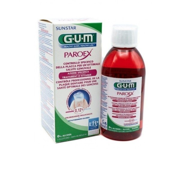 PAROEX GUM 0.12 CHX COLLUT