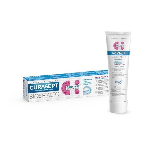 CURASEPT DENT BIO BABY S/F